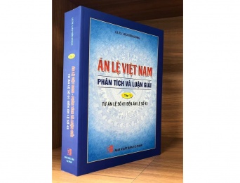 Ấn phẩm "Án lệ Việt Nam - Phân tích và luận giải - Tập 1"