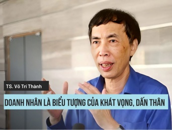 Doanh nhân là biểu tượng của khát vọng, dấn thân