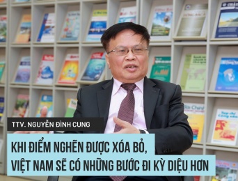 TS., Trọng tài viên Nguyễn Đình Cung: Khi điểm nghẽn được tháo bỏ, Việt Nam sẽ có những bước đi kỳ diệu hơn