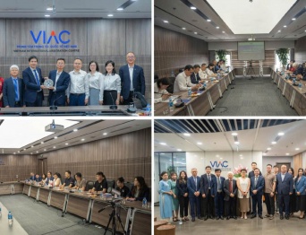 VIAC had a working meeting with the Delegation from the Department of Justice of Guangzhou Province, China