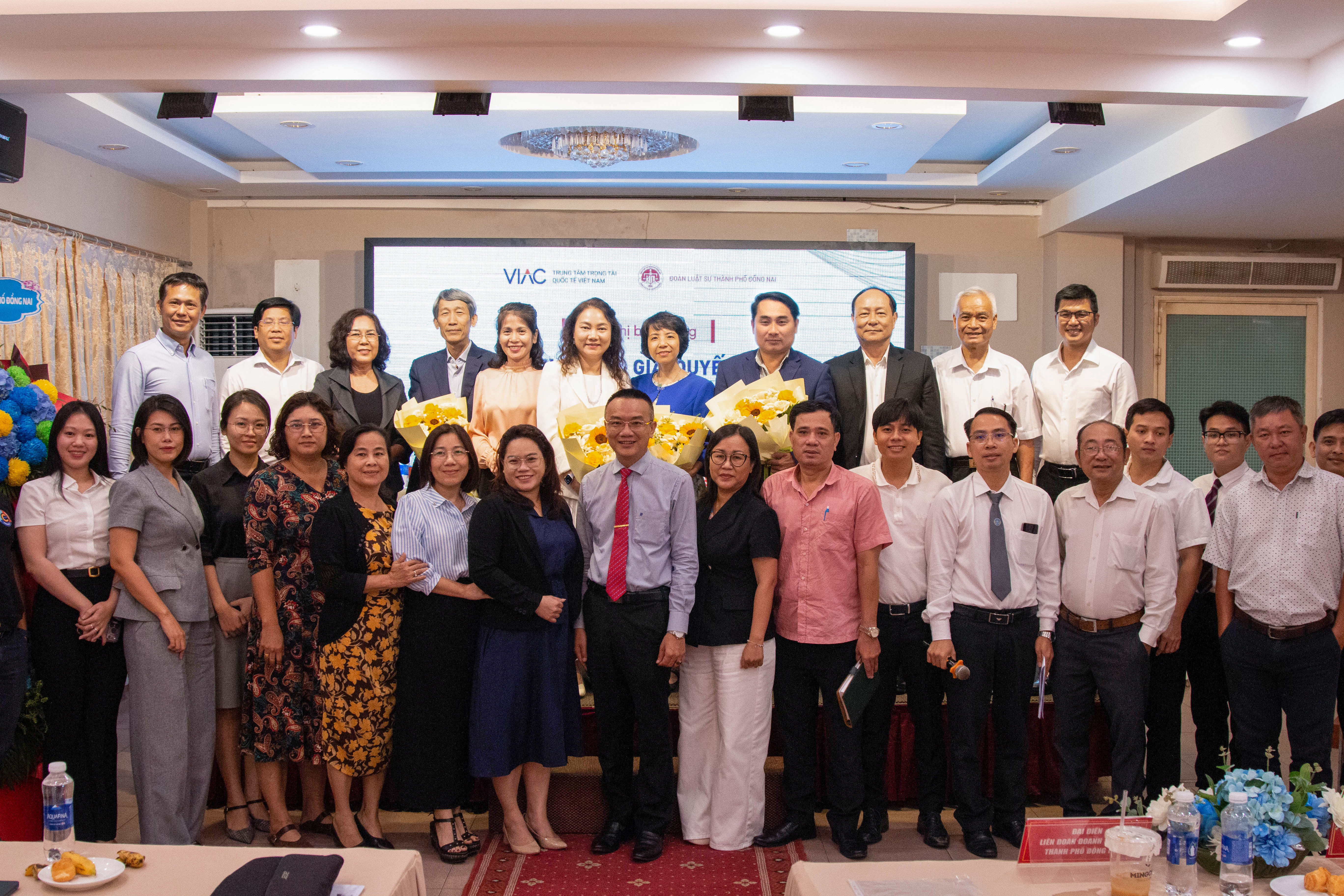 VIAC phối hợp cùng Đoàn Luật sư thành phố Đồng Nai tổ chức Hội nghị bồi dưỡng về quản trị rủi ro và giải quyết tranh chấp trong dự án PPP