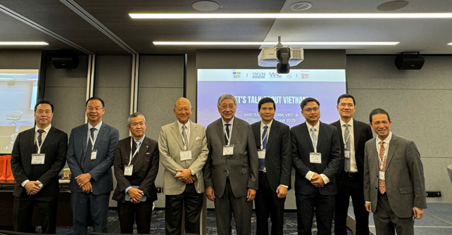 VIAC đồng tổ chức Hội thảo "Lets Talk About Vietnam: Arbitration Reform, the VIFC and the Construction Law 2025"
