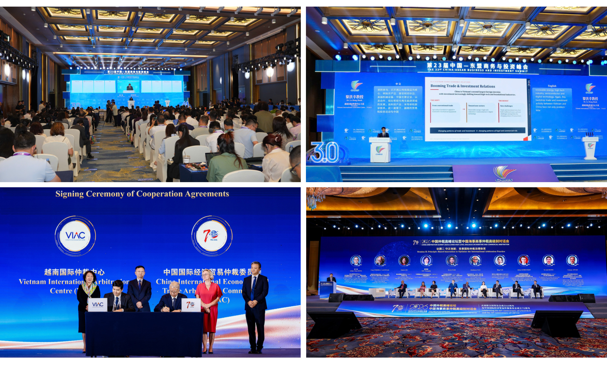 VIAC tại Tuần lễ Trọng tài Trung Quốc 2026 & Hội nghị Thương mại và Đầu tư Trung Quốc - ASEAN 2026