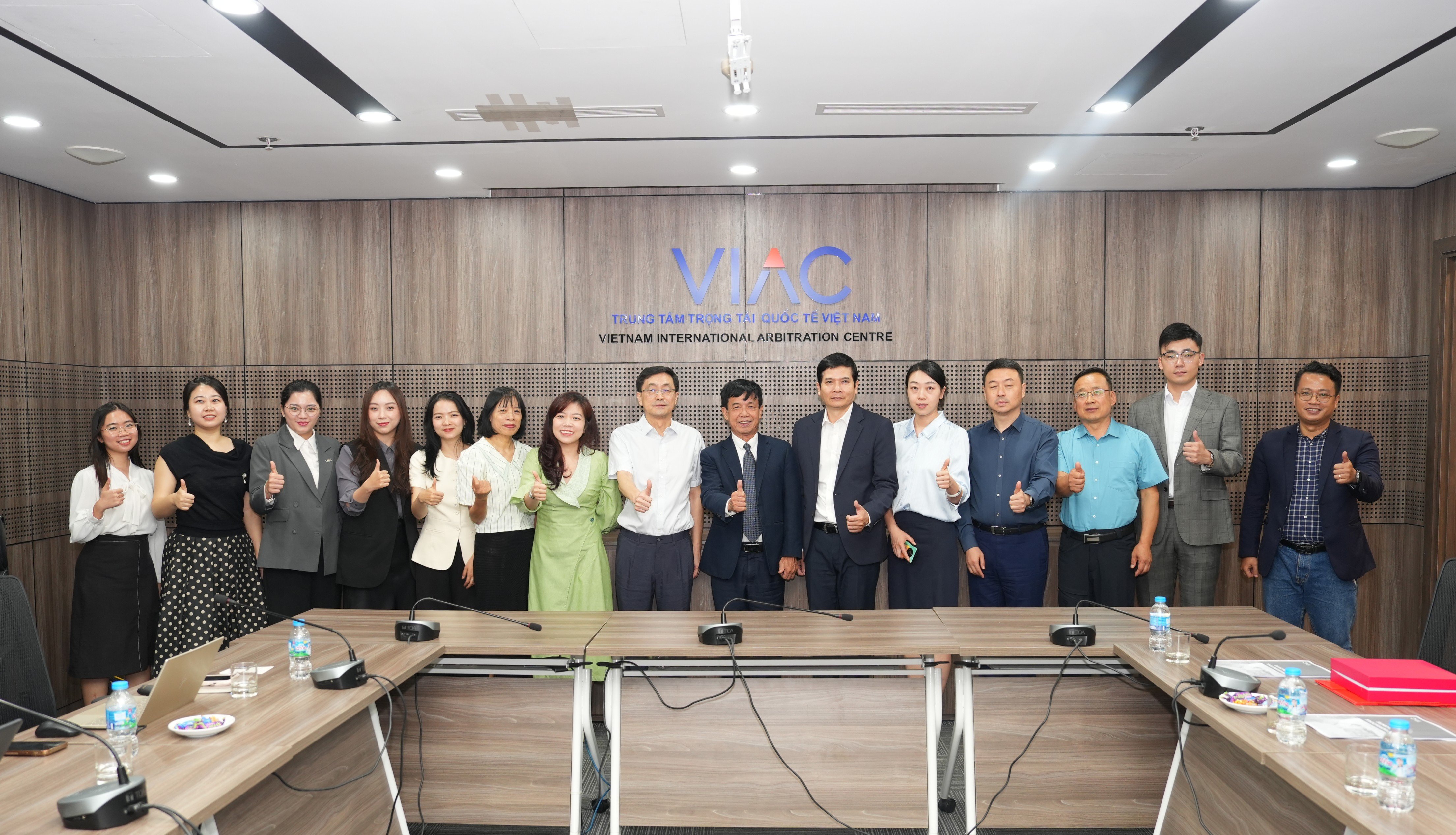 VIAC tiếp đón và làm việc cùng đoàn công tác CCPIT Cát Lâm – Trung Quốc