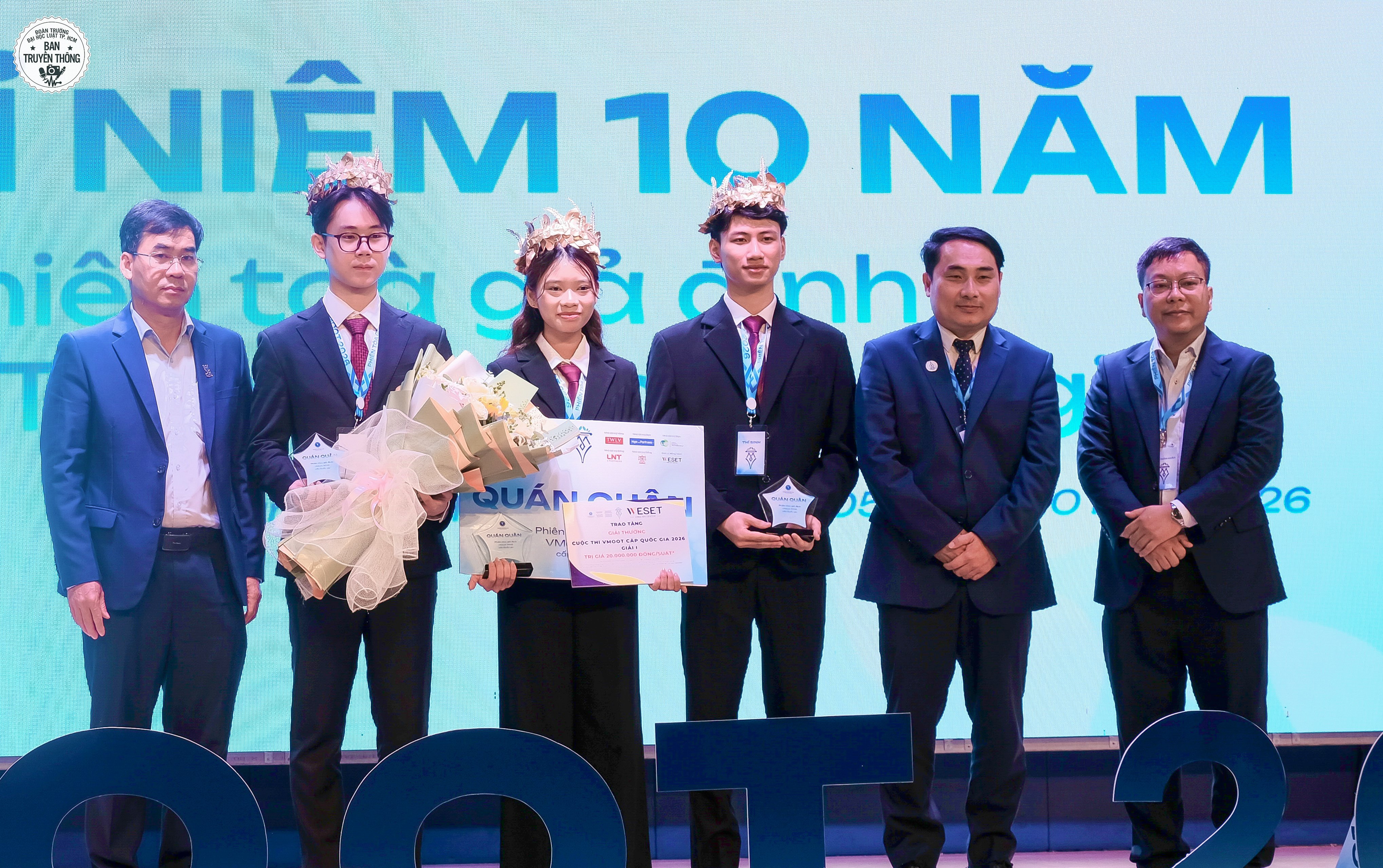 VIAC accompanies the National Moot Court Competition (VMoot) throughout its 10-Year journey