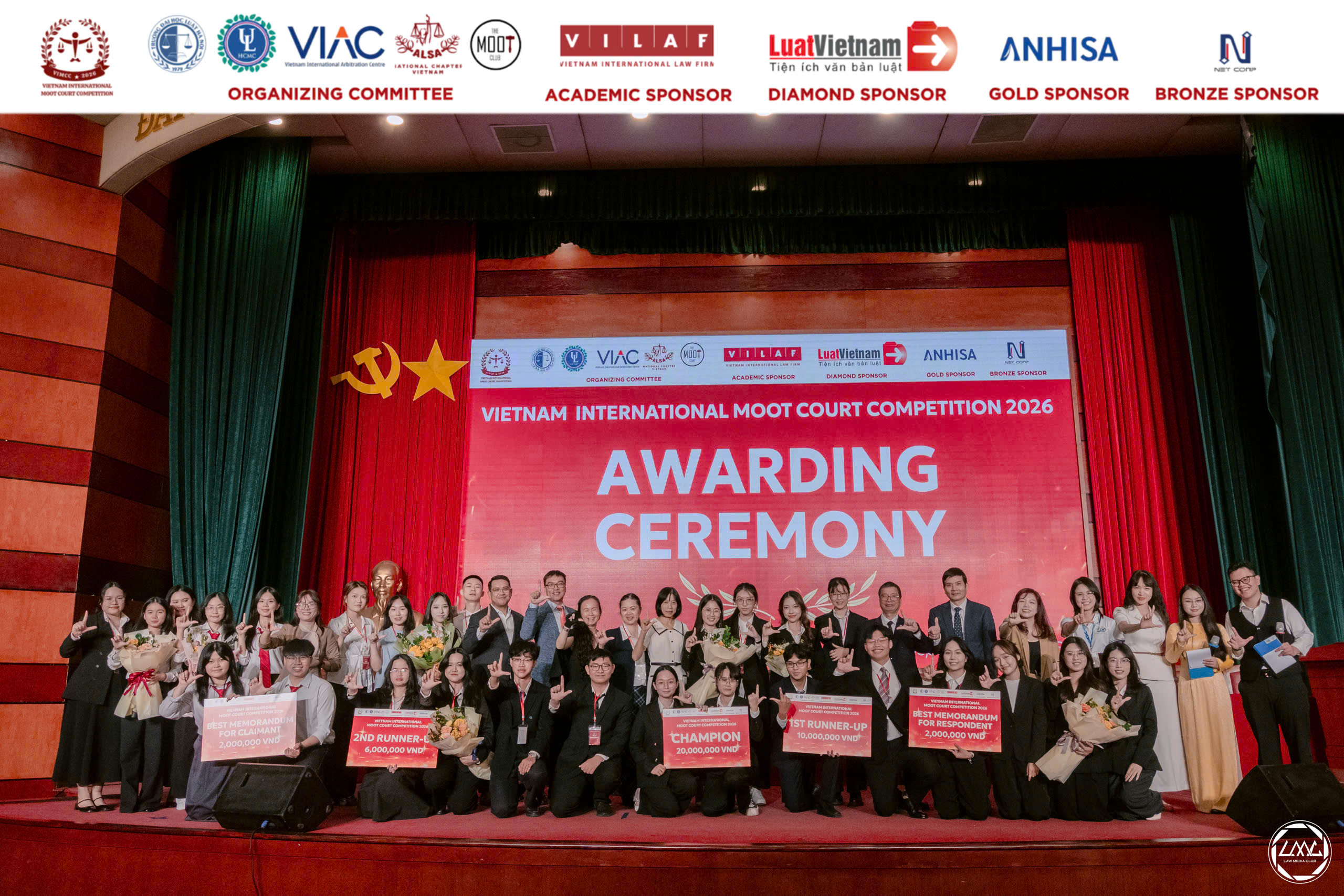 Phiên tòa Giả định Trọng tài Quốc tế Việt Nam 2026 – Cuộc thi tranh tụng quốc tế dành cho sinh viên luật