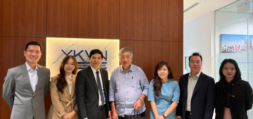 VIAC giới thiệu Quy tắc Tố tụng Trọng tài 2026 tới một số Công ty Luật tại Singapore