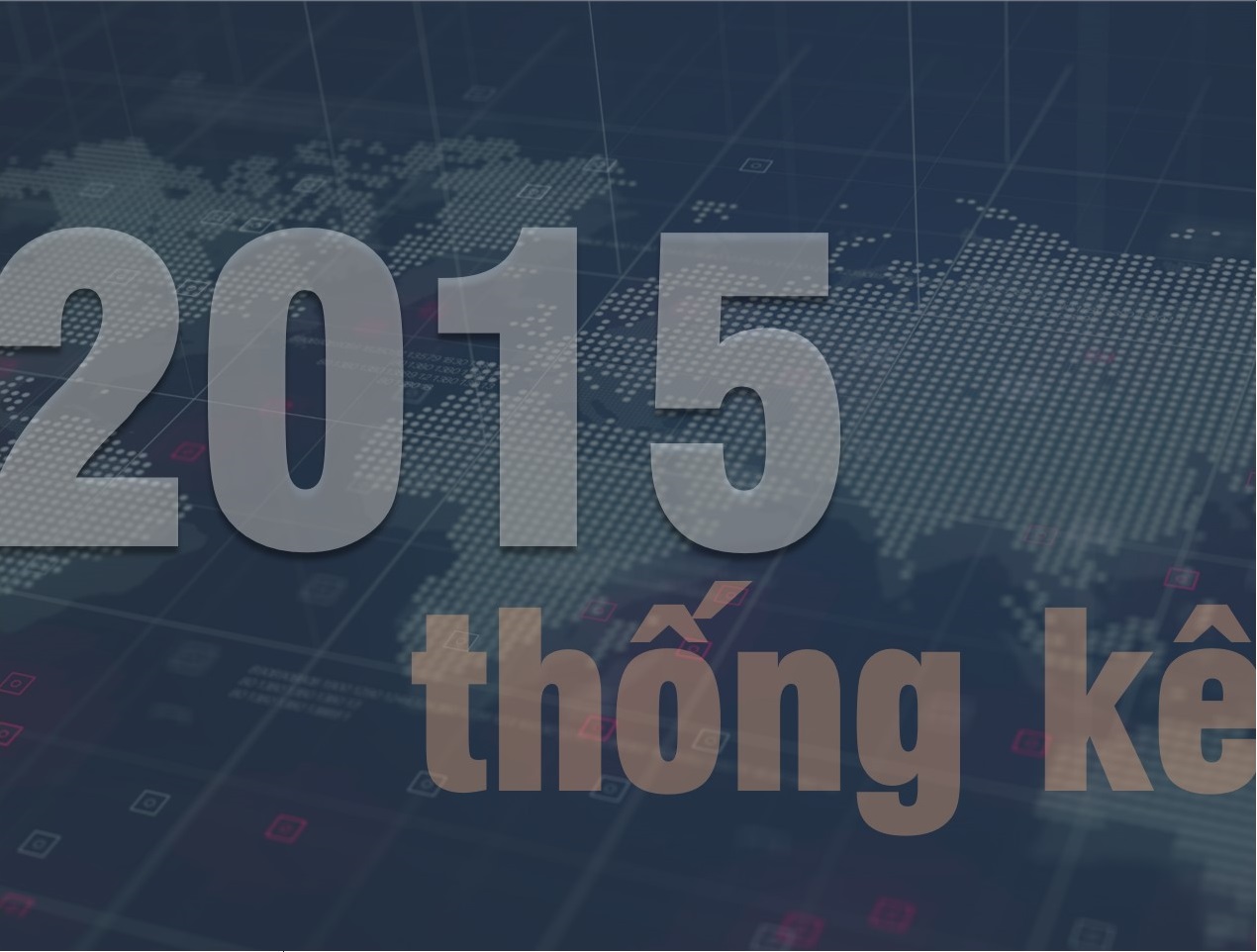 Thống kê hoạt động giải quyết tranh chấp năm 2015