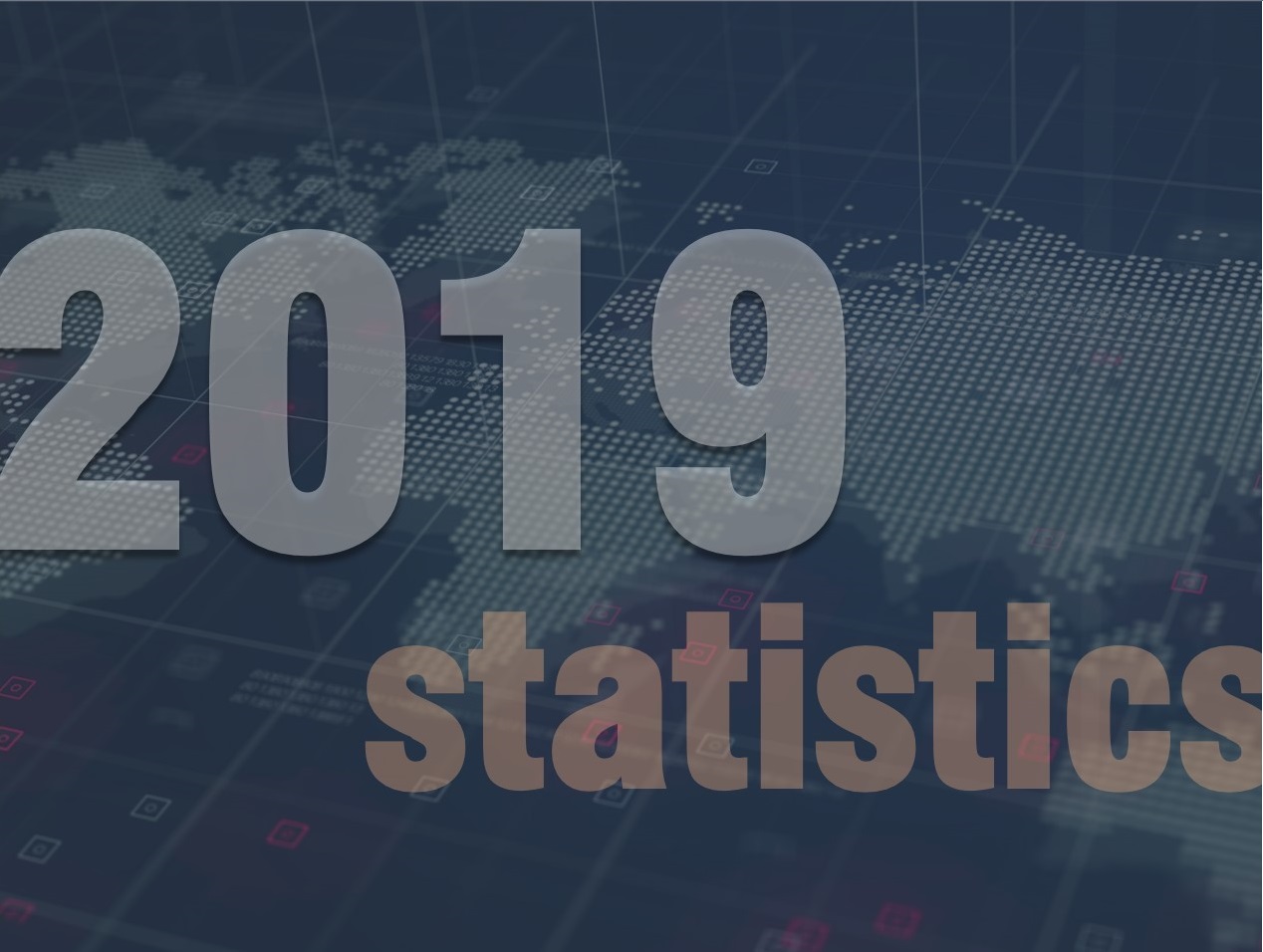 Statistics on Dispute Resolution Activities in 2019